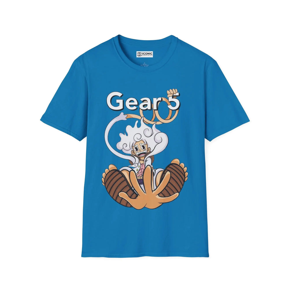 Sun God Luffy One Piece T-Shirt Printify