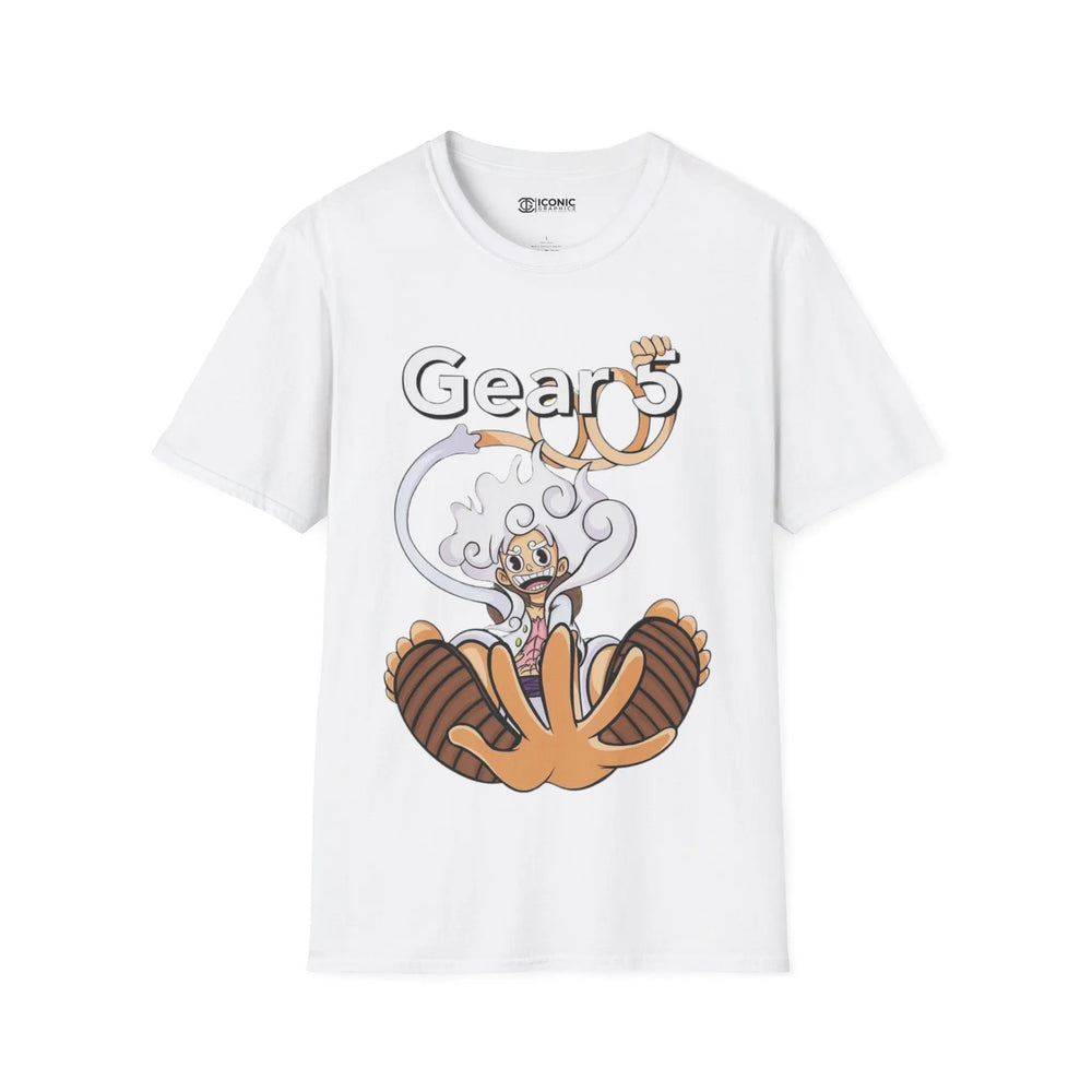 Sun God Luffy One Piece T-Shirt Printify