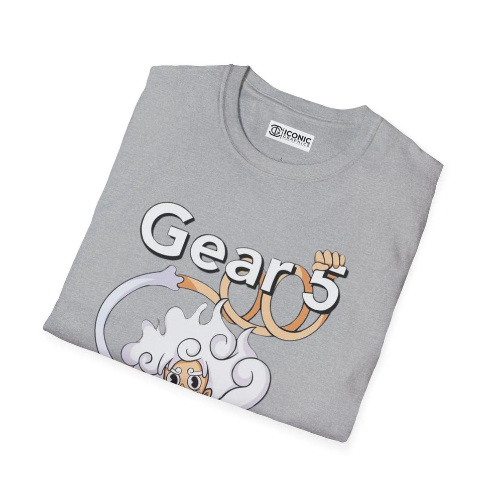 Sun God Luffy One Piece T-Shirt Printify