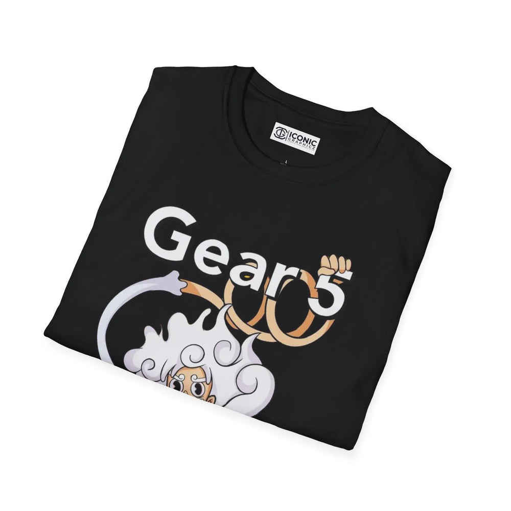 Sun God Luffy One Piece T-Shirt Printify