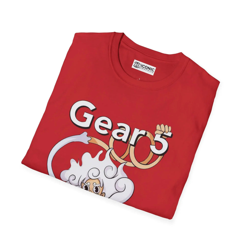 Sun God Luffy One Piece T-Shirt Printify