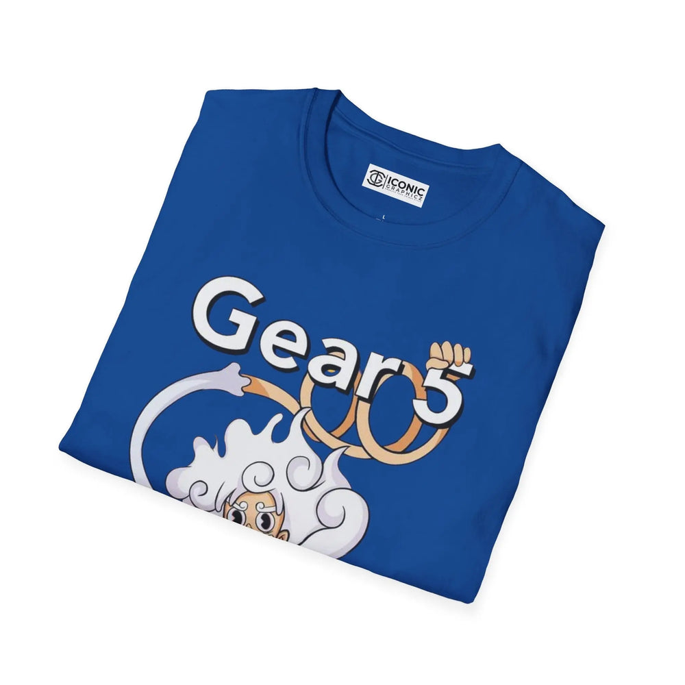 Sun God Luffy One Piece T-Shirt Printify
