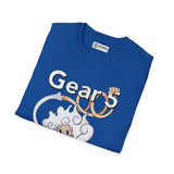 Sun God Luffy One Piece T-Shirt Printify