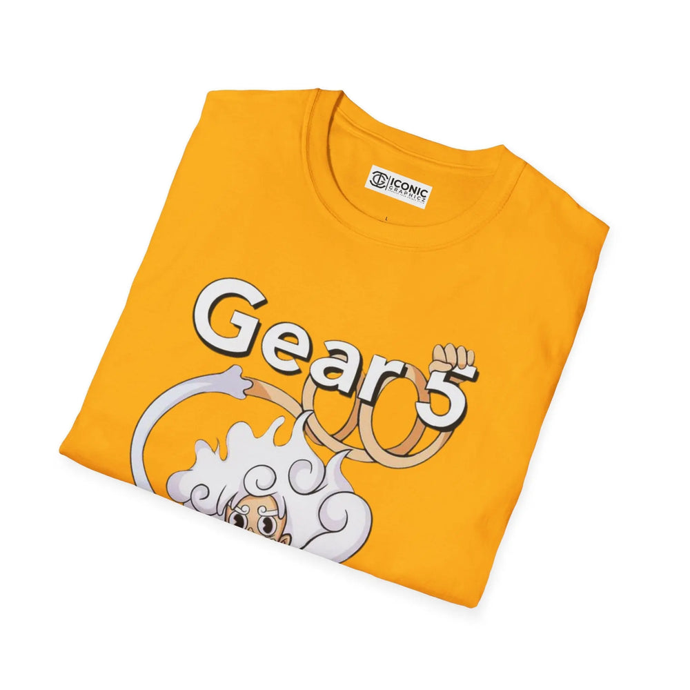 Sun God Luffy One Piece T-Shirt Printify