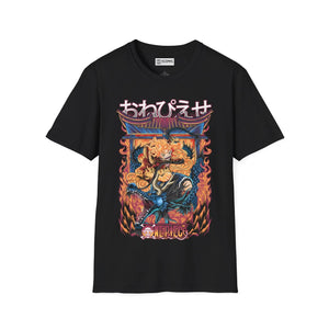 Sun God Luffy One Piece T-Shirt Printify