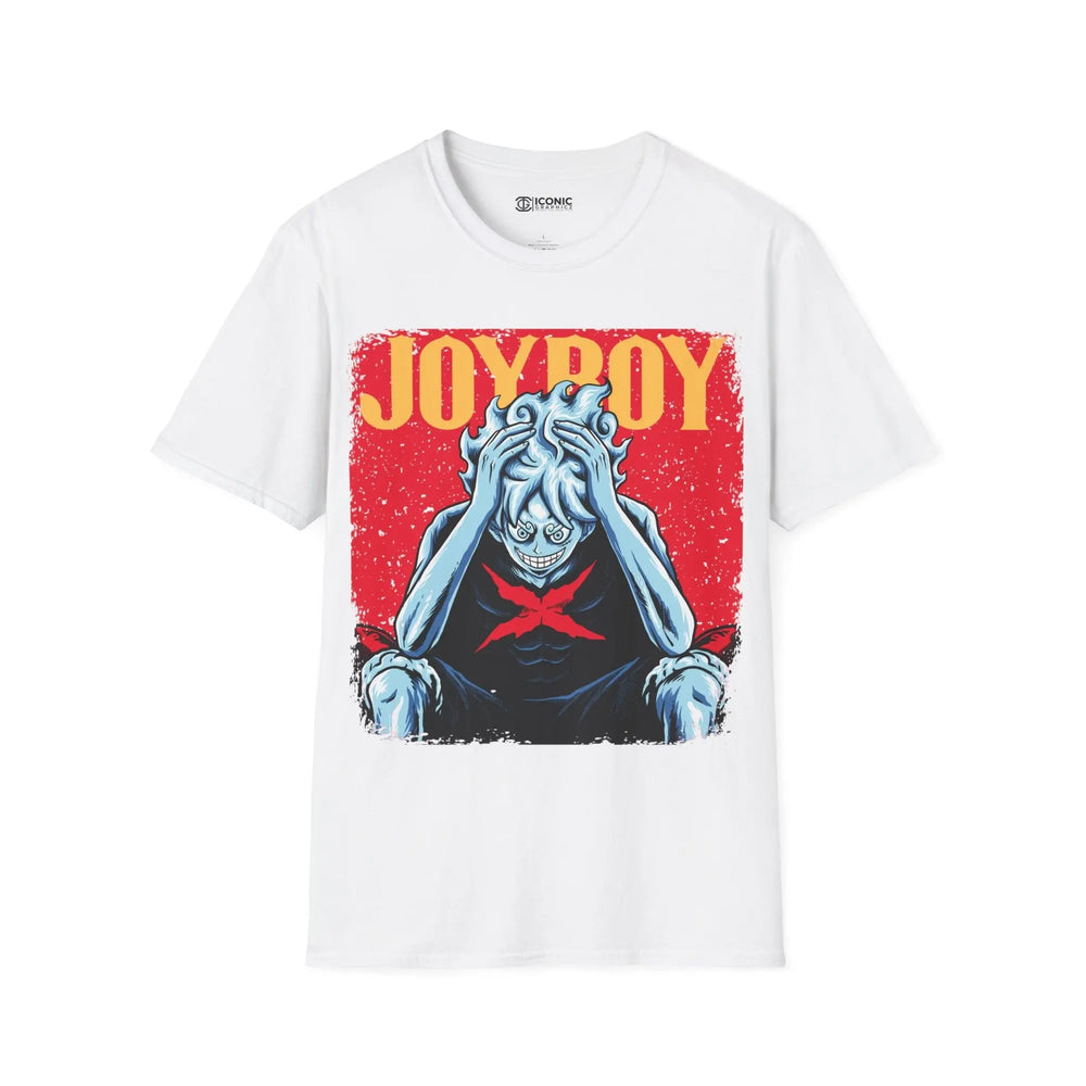 Sun God Luffy One Piece T-Shirt Printify