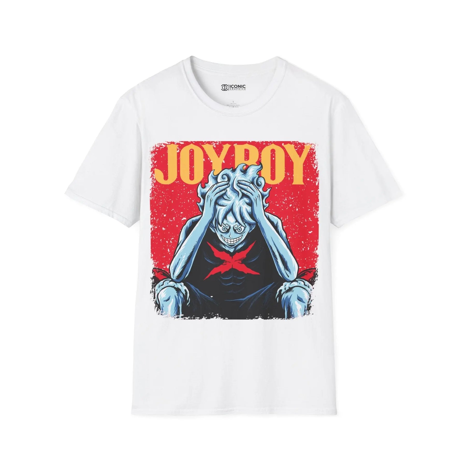 Sun God Luffy One Piece T-Shirt Printify