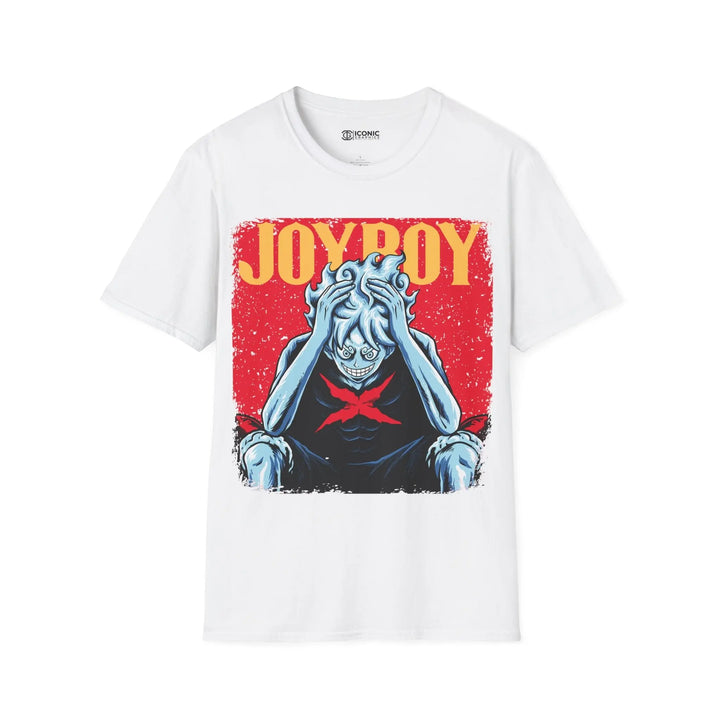 Sun God Luffy One Piece T-Shirt Printify