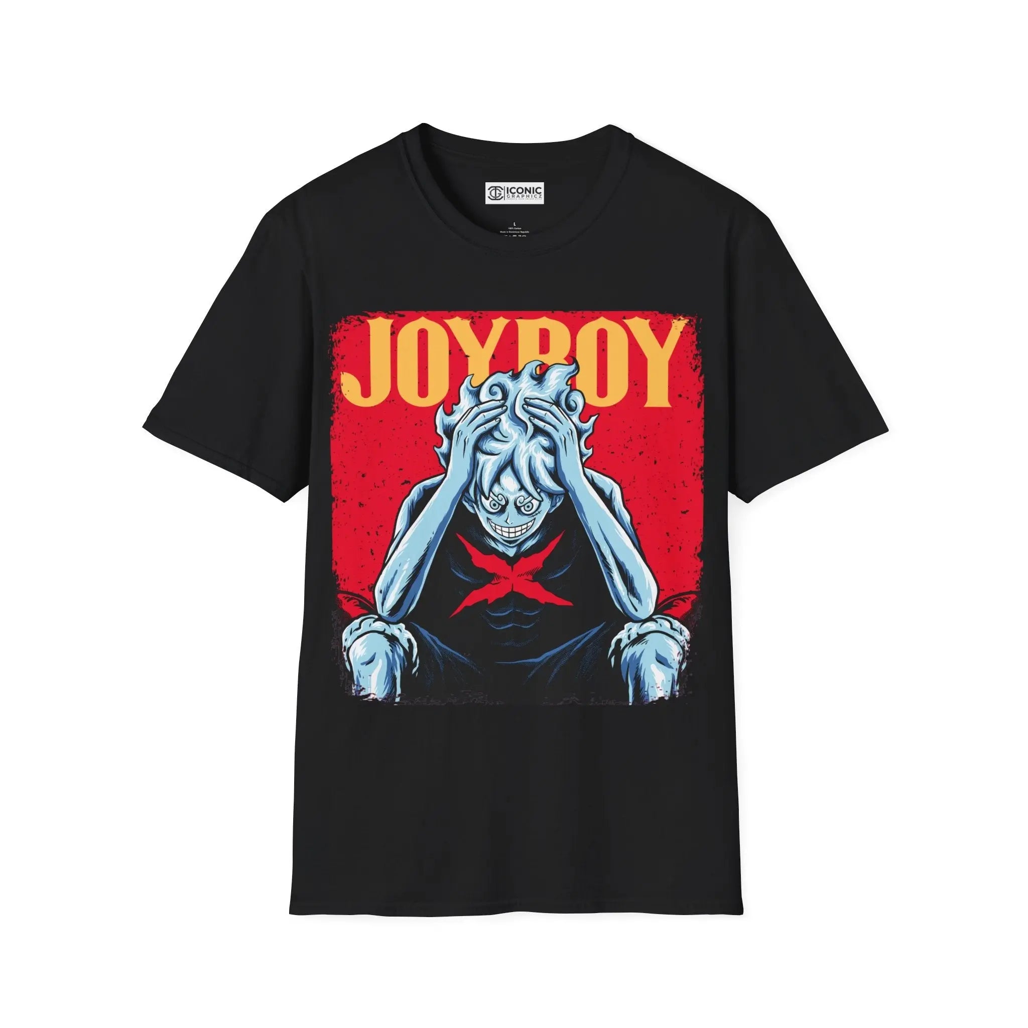 Sun God Luffy One Piece T-Shirt Printify