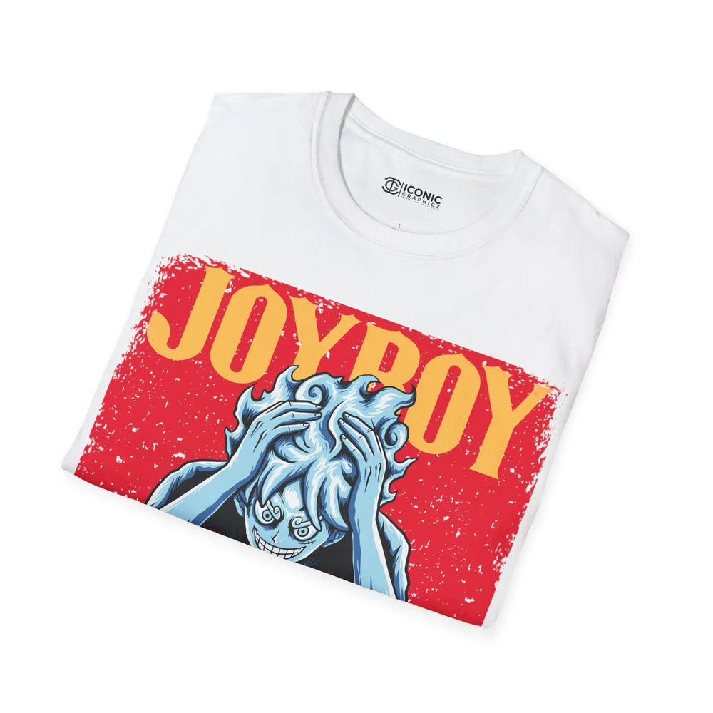 Sun God Luffy One Piece T-Shirt Printify