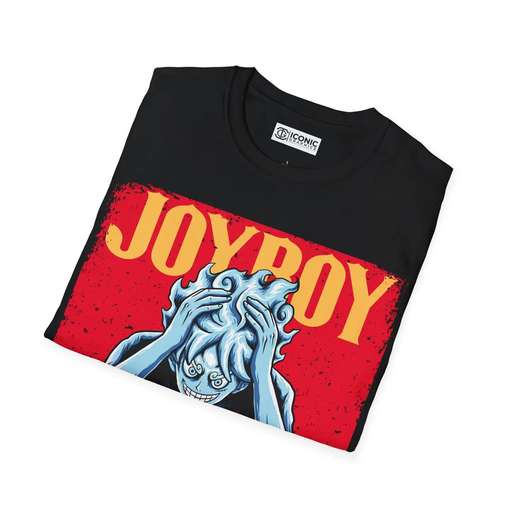 Sun God Luffy One Piece T-Shirt Printify