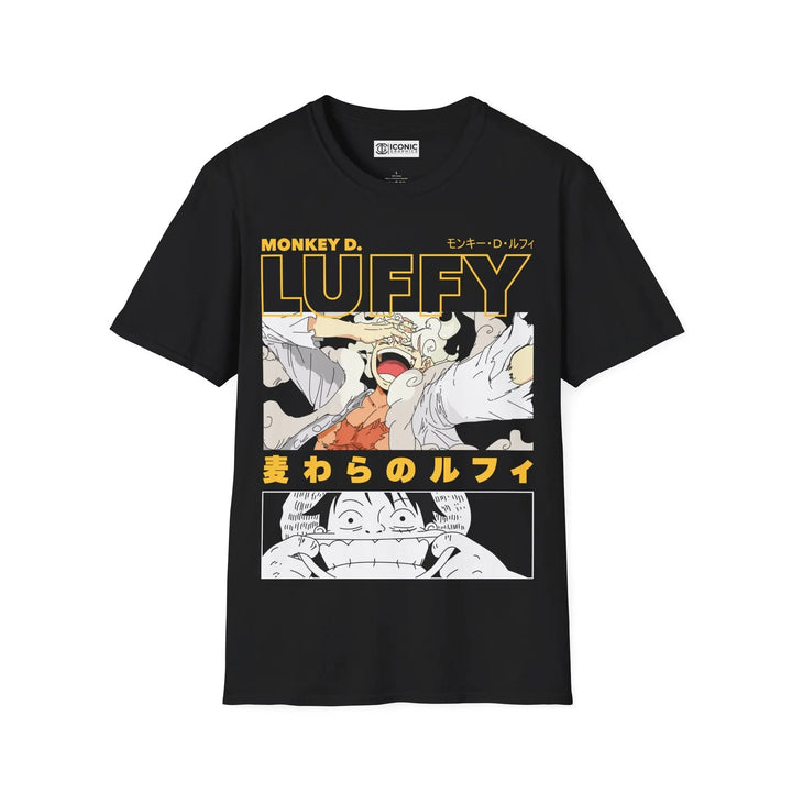 Sun God Luffy One Piece T-Shirt Printify