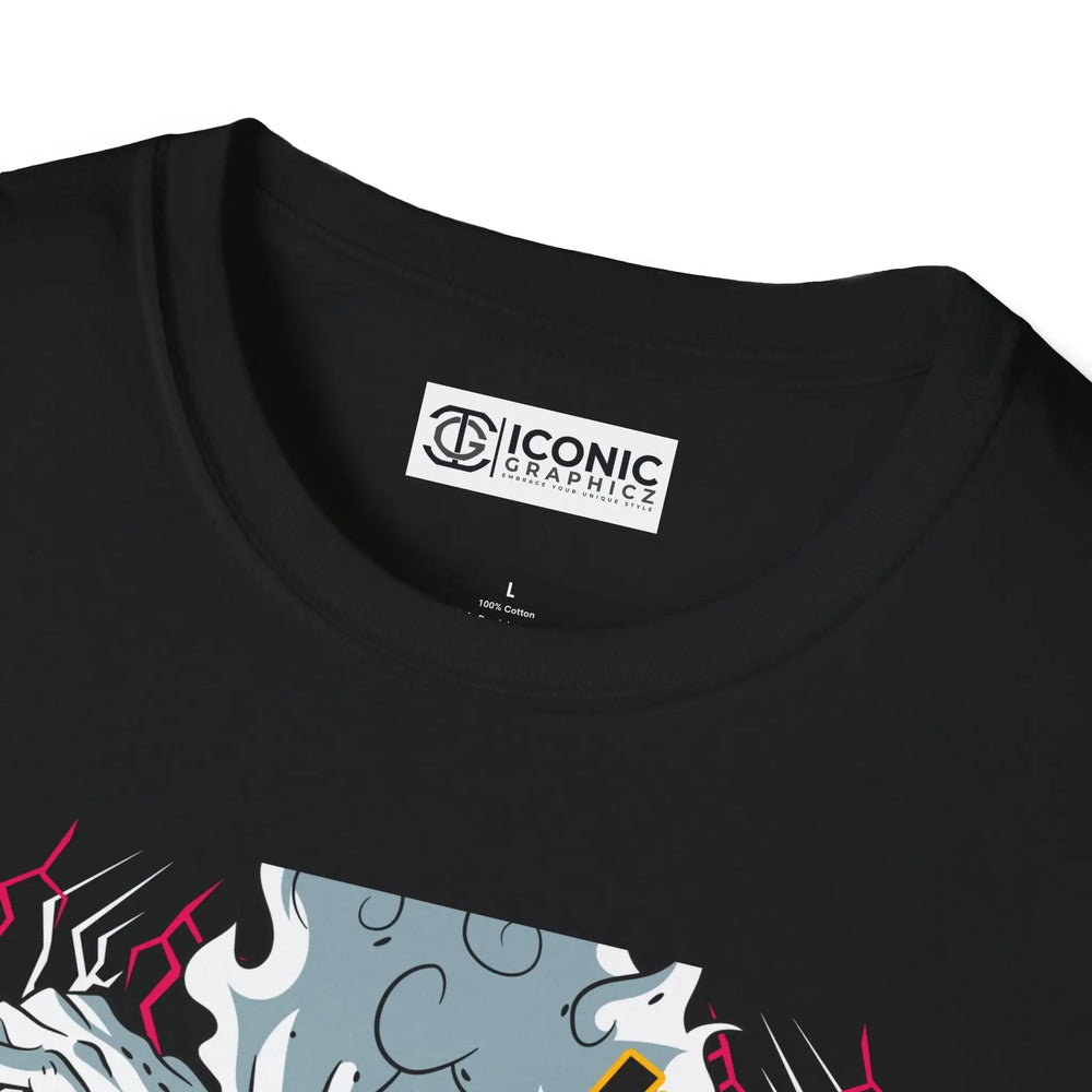 Sun God Luffy One Piece T-Shirt Printify