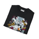 Sun God Luffy One Piece T-Shirt Printify