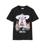 Sun God Luffy One Piece T-Shirt Printify