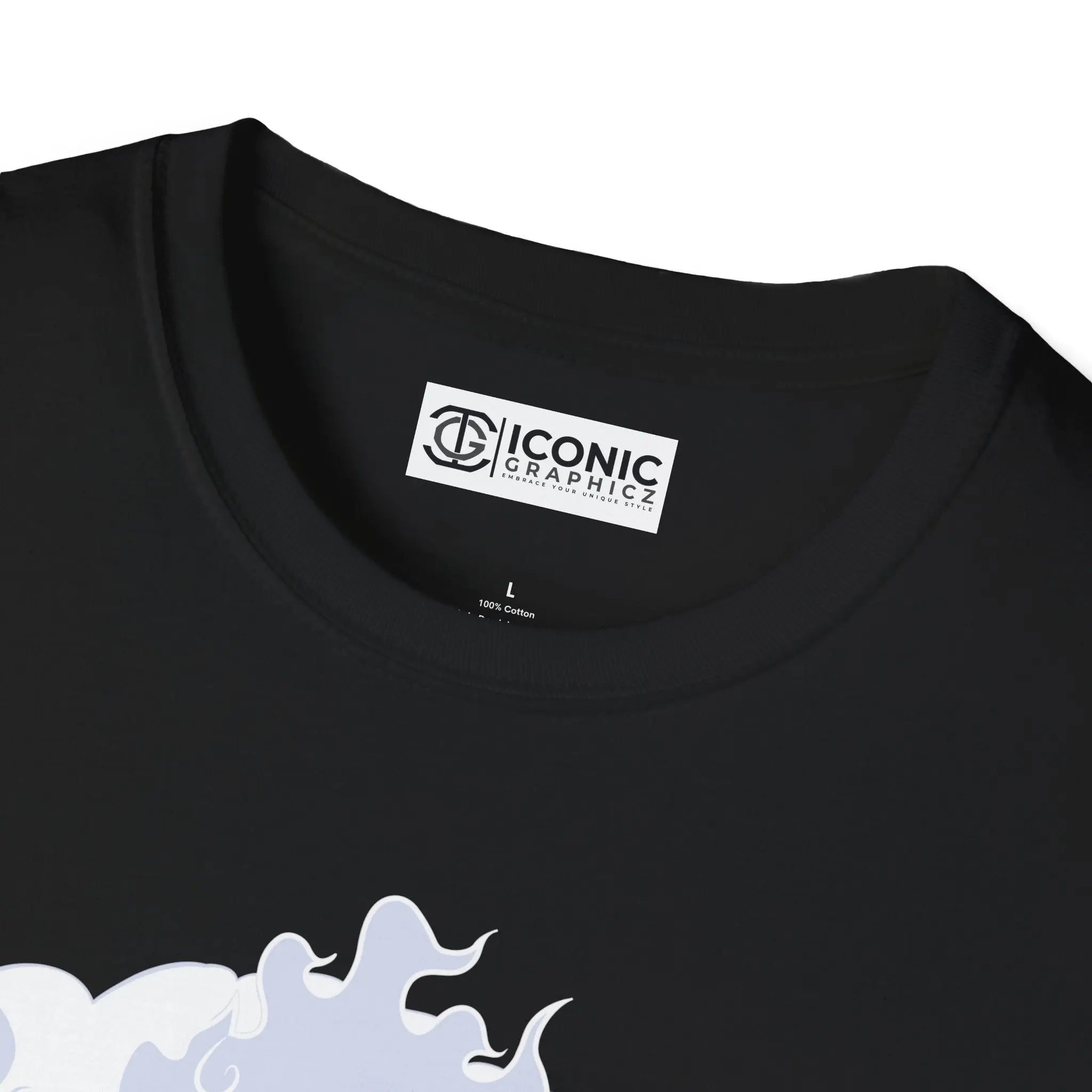 Sun God Luffy One Piece T-Shirt Printify