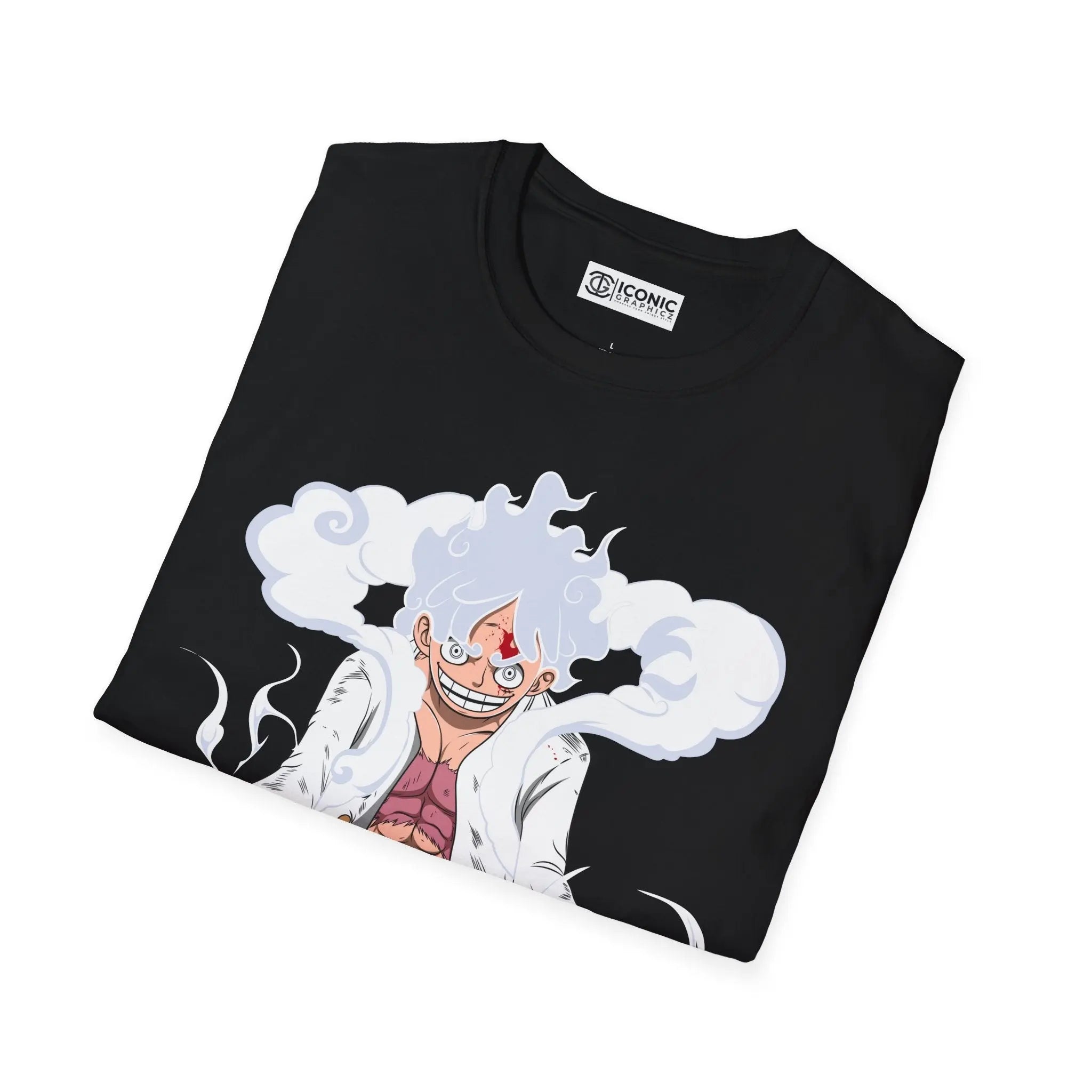 Sun God Luffy One Piece T-Shirt Printify