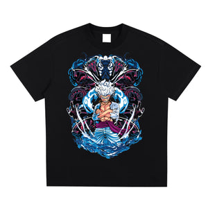 Sun god Luffy One piece Sorona Quick-Dry Cooling T-shirt ODMPOD