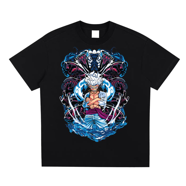 Sun god Luffy One piece Sorona Quick-Dry Cooling T-shirt ODMPOD