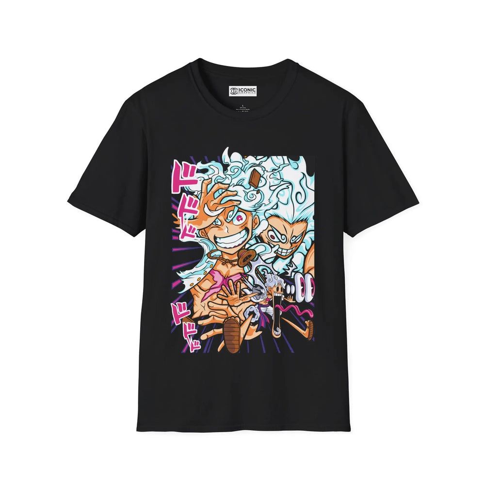 Sun god luffy One Piece T-Shirt Printify