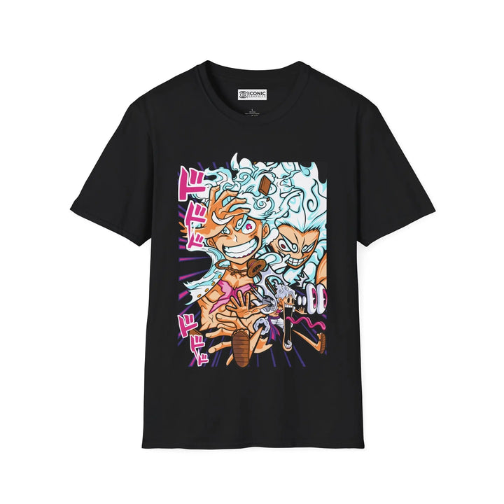 Sun god luffy One Piece T-Shirt Printify