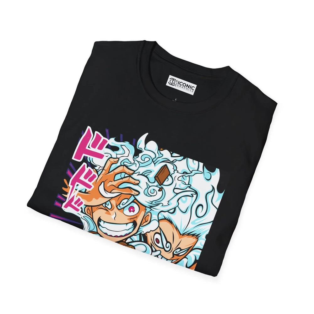 Sun god luffy One Piece T-Shirt Printify