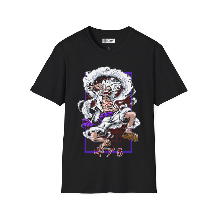 Sun God Luffy One Piece T-Shirt - IGZ Clothing  - Sun God Luffy Unisex Softstyle T-Shirt Best Price 26 at IGZ Clothing 