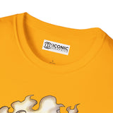 Sun God Luffy One Piece T-Shirt - IGZ Clothing  - Sun God Luffy Unisex Softstyle T-Shirt Best Price 26 at IGZ Clothing 