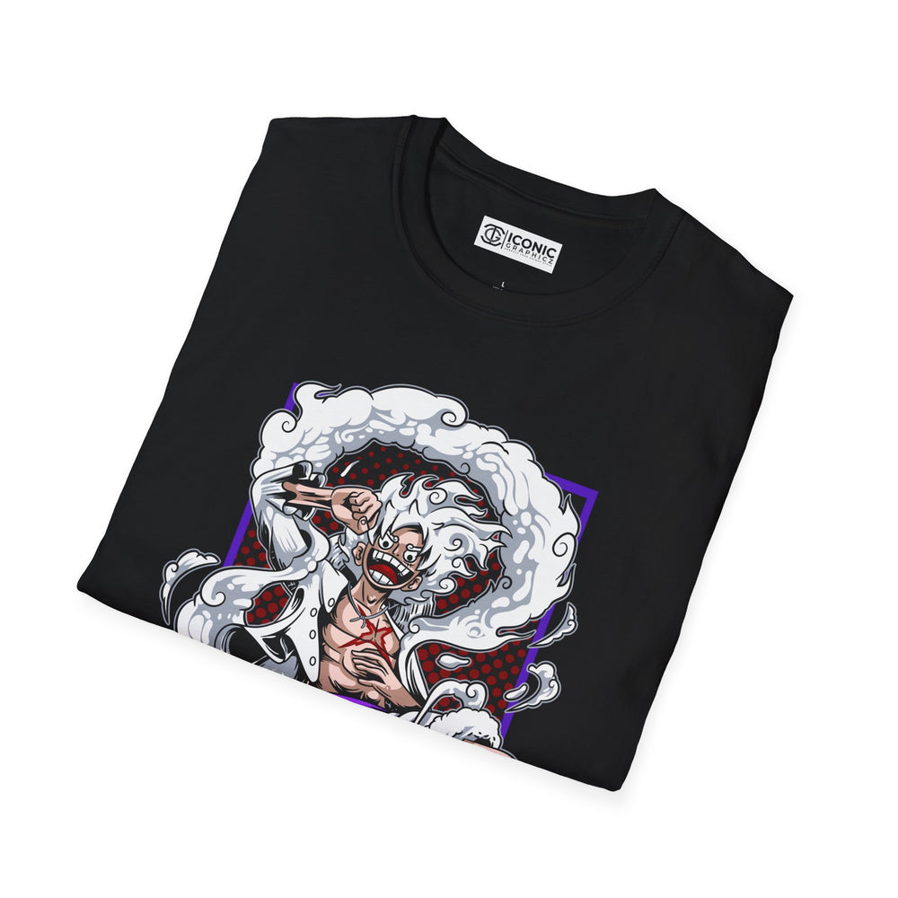 Sun God Luffy One Piece T-Shirt - IGZ Clothing  - Sun God Luffy Unisex Softstyle T-Shirt Best Price 26 at IGZ Clothing 