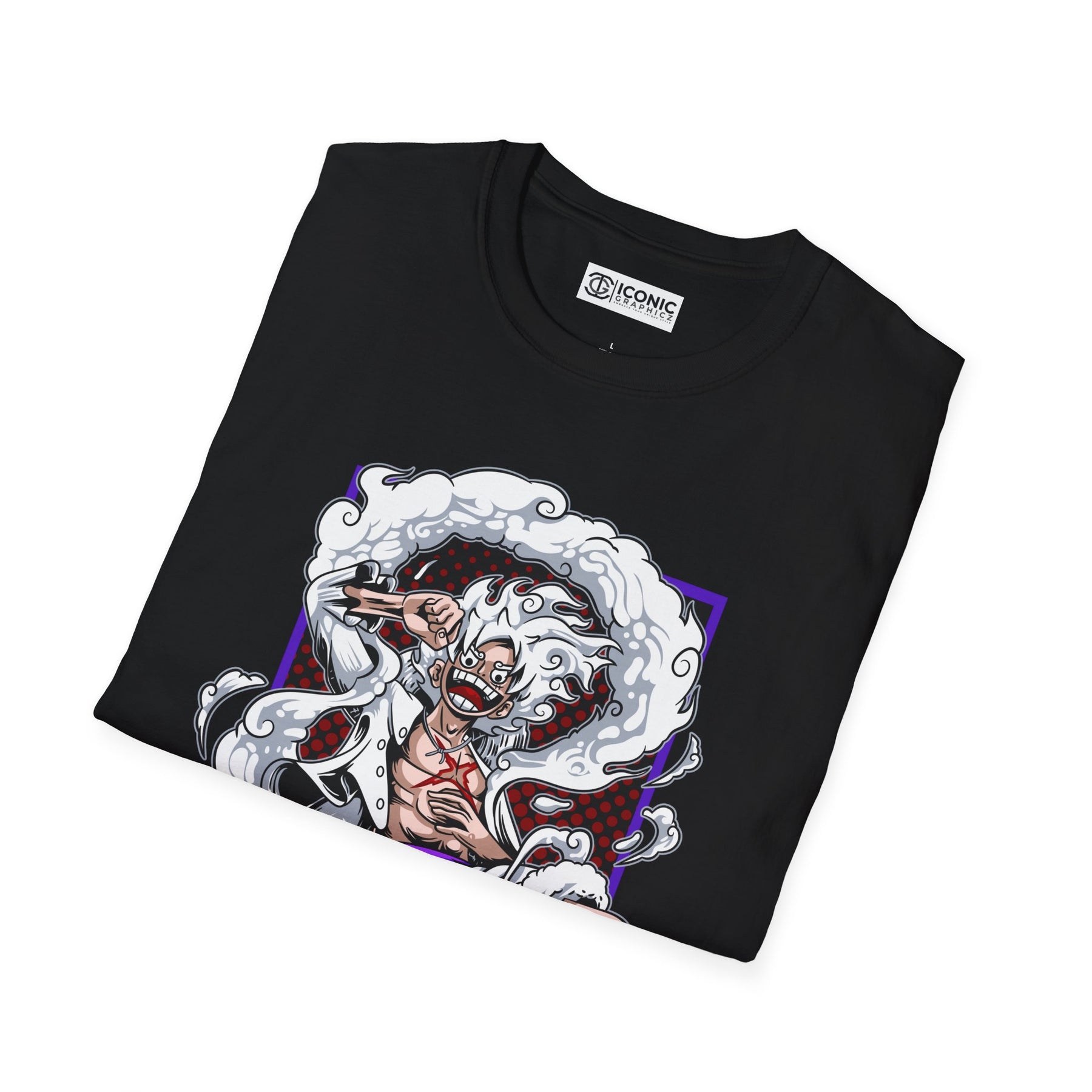 Sun God Luffy One Piece T-Shirt - IGZ Clothing  - Sun God Luffy Unisex Softstyle T-Shirt Best Price 26 at IGZ Clothing 