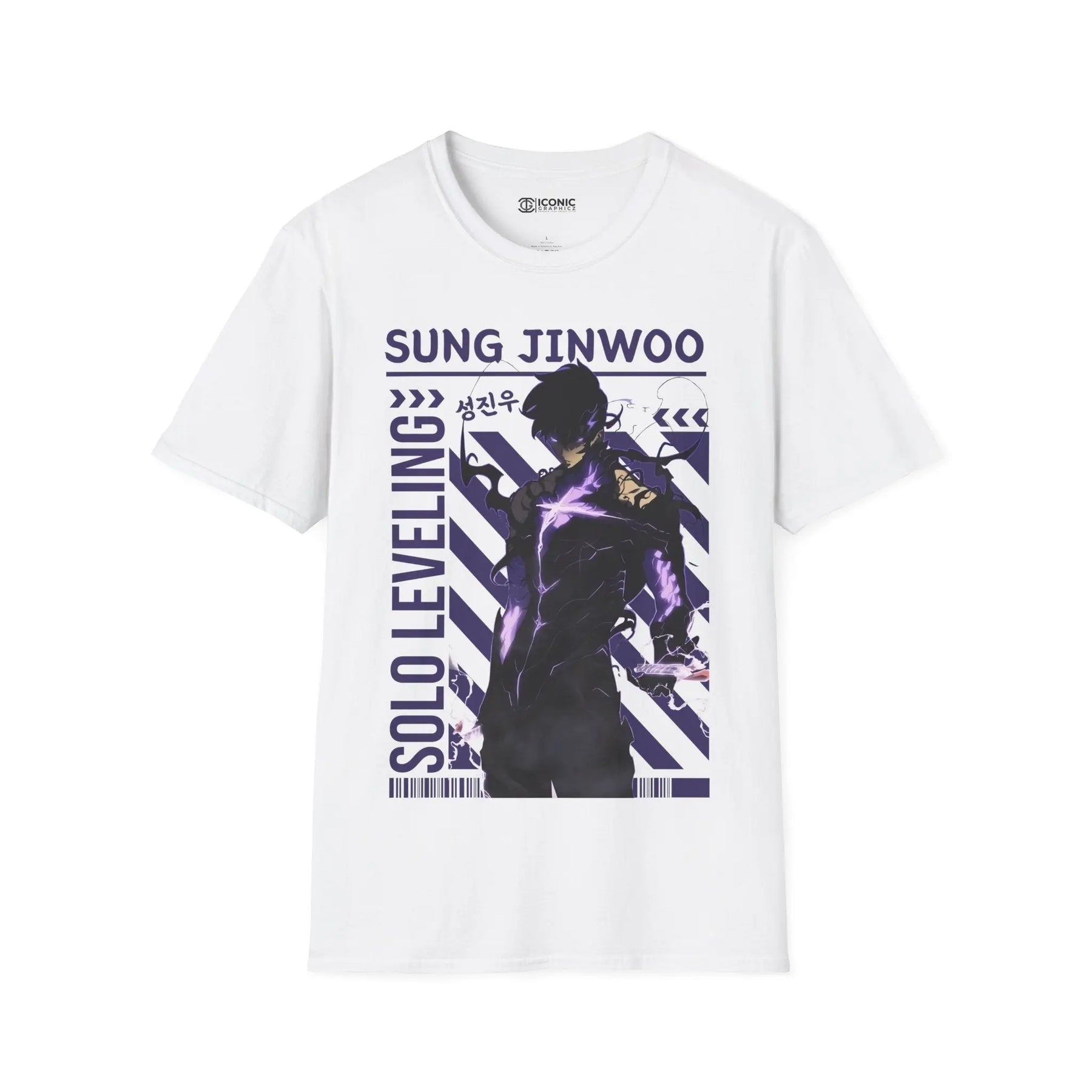 Sung Jinwoo Solo Leveling T-Shirt Printify