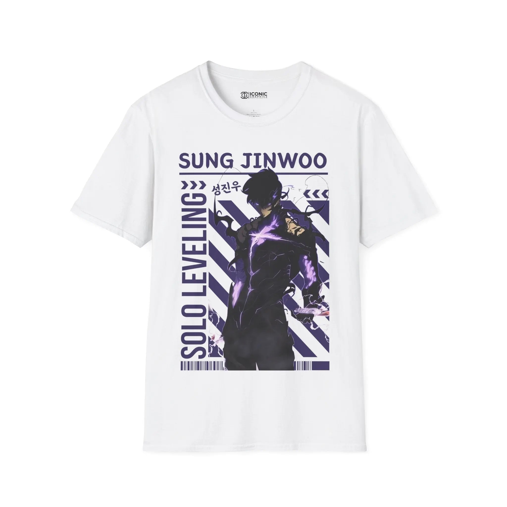 Sung Jinwoo Solo Leveling T-Shirt Printify