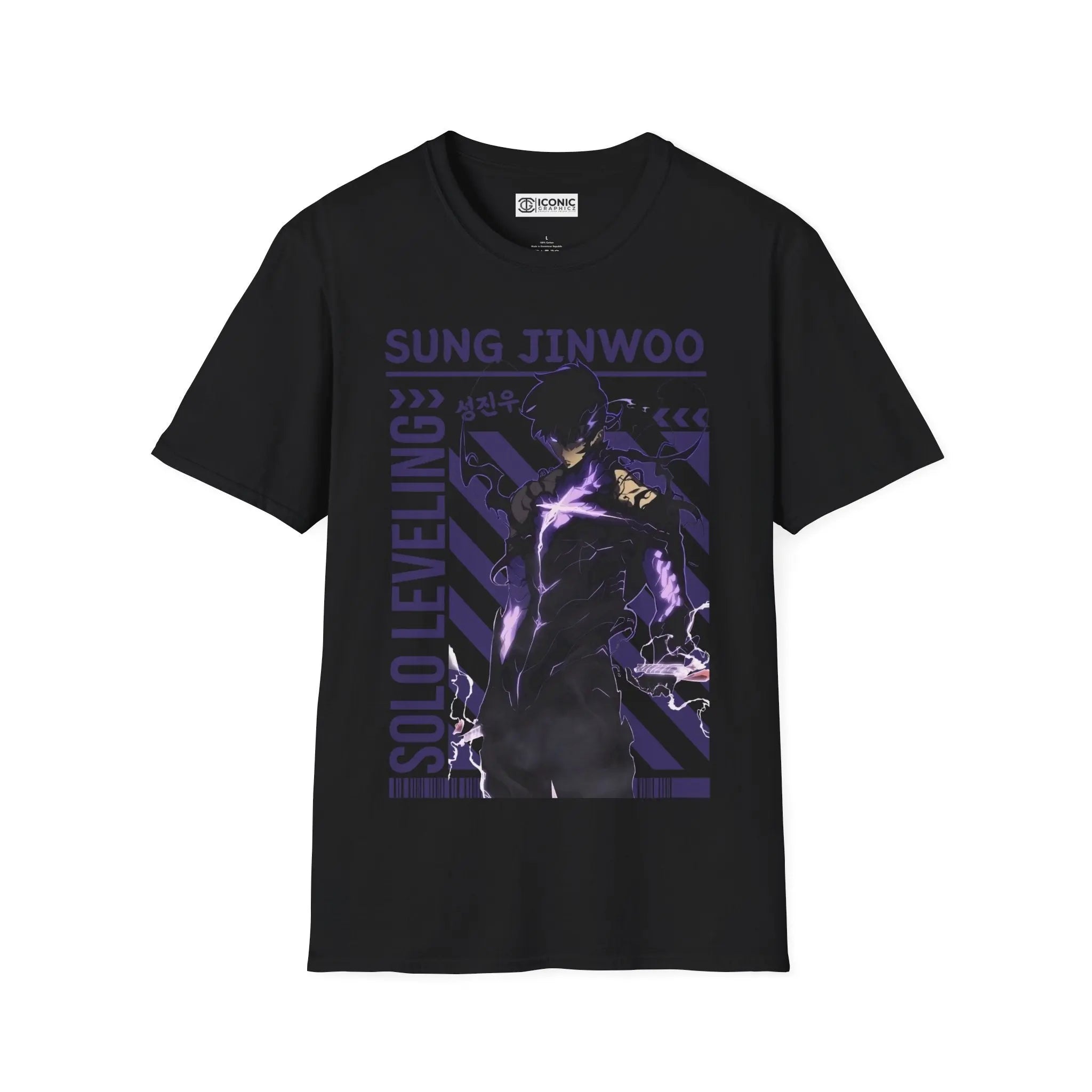 Sung Jinwoo Solo Leveling T-Shirt Printify