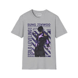 Sung Jinwoo Solo Leveling T-Shirt Printify