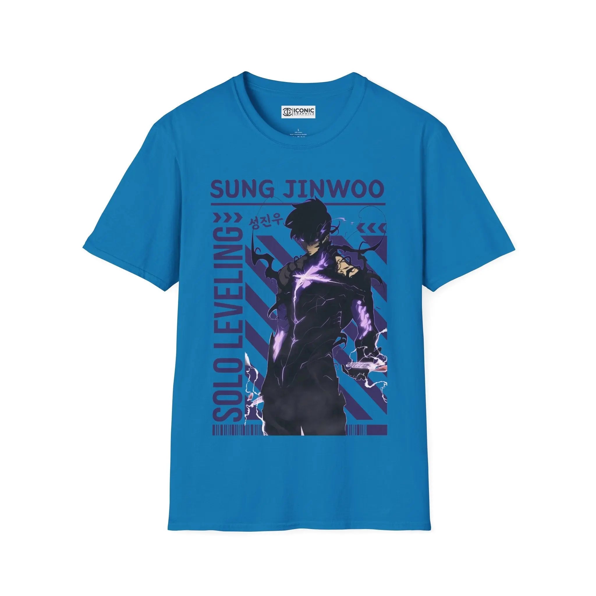 Sung Jinwoo Solo Leveling T-Shirt Printify