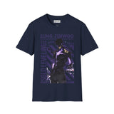 Sung Jinwoo Solo Leveling T-Shirt Printify