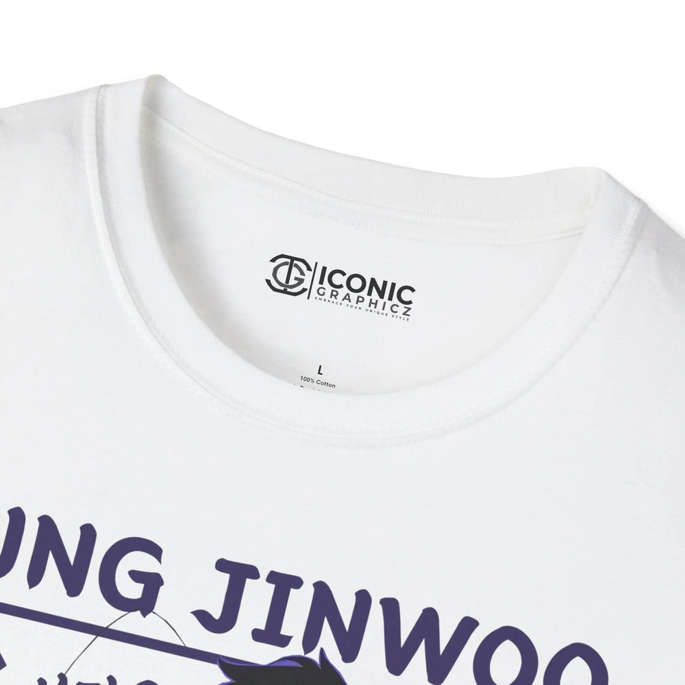 Sung Jinwoo Solo Leveling T-Shirt Printify