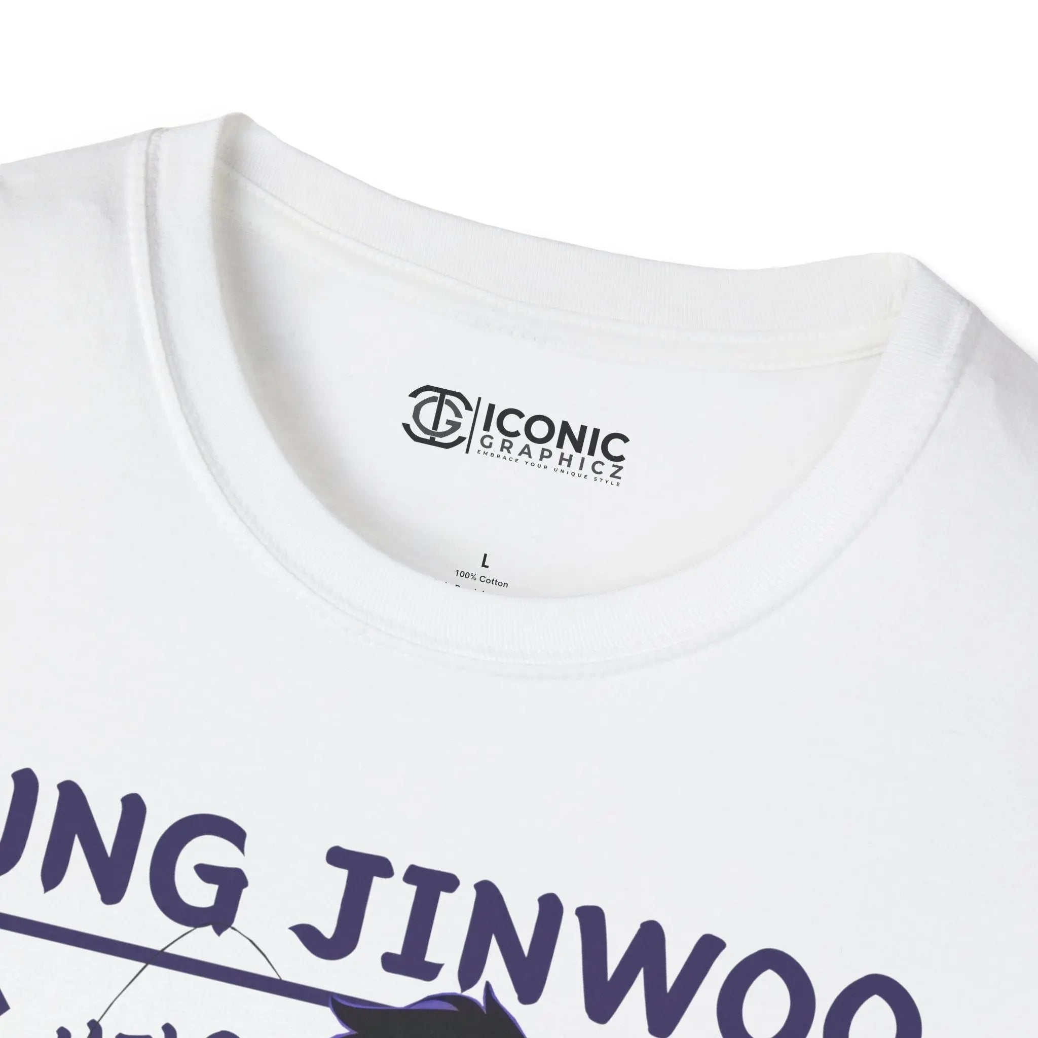 Sung Jinwoo Solo Leveling T-Shirt Printify
