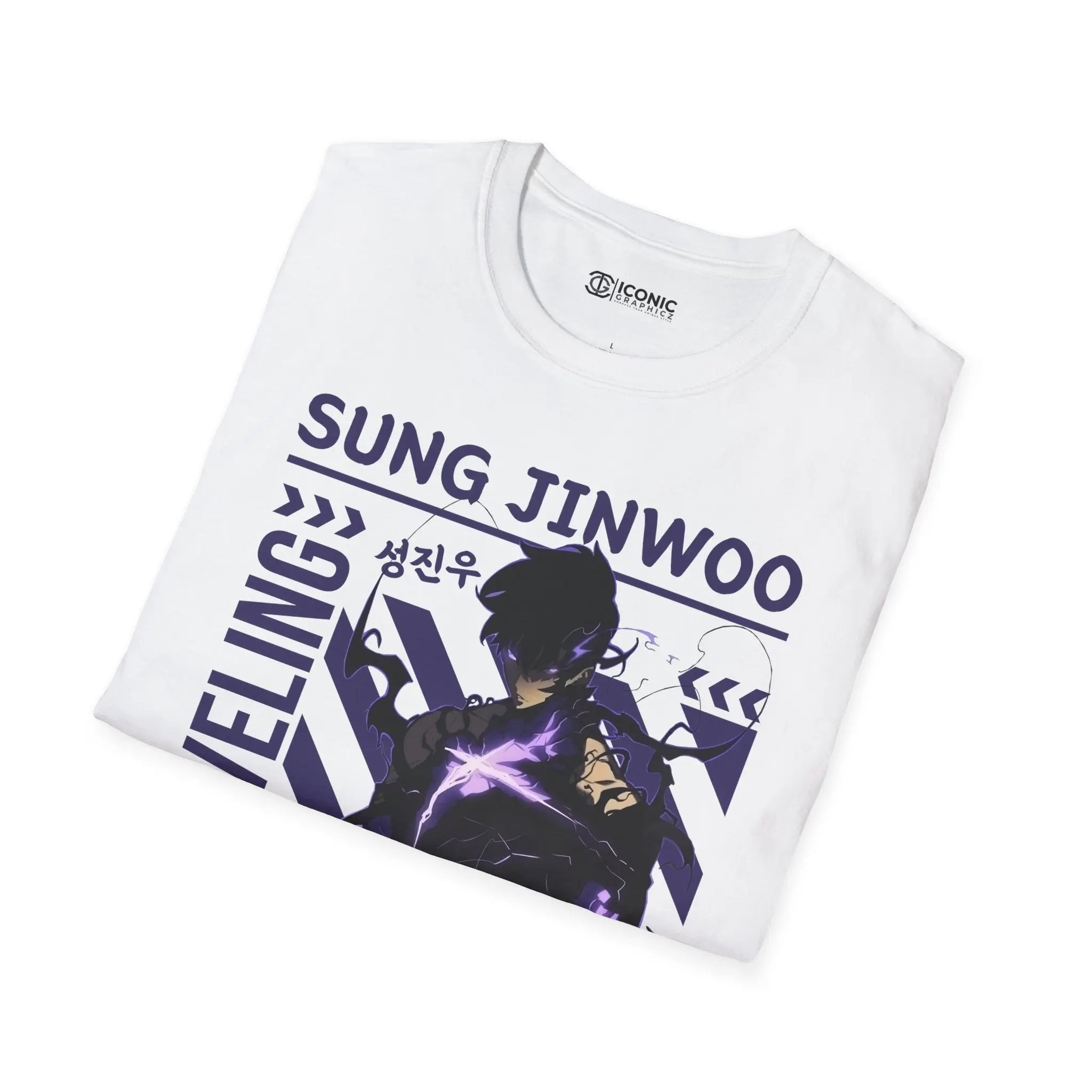 Sung Jinwoo Solo Leveling T-Shirt Printify