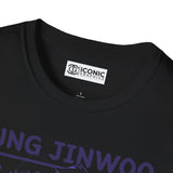 Sung Jinwoo Solo Leveling T-Shirt Printify