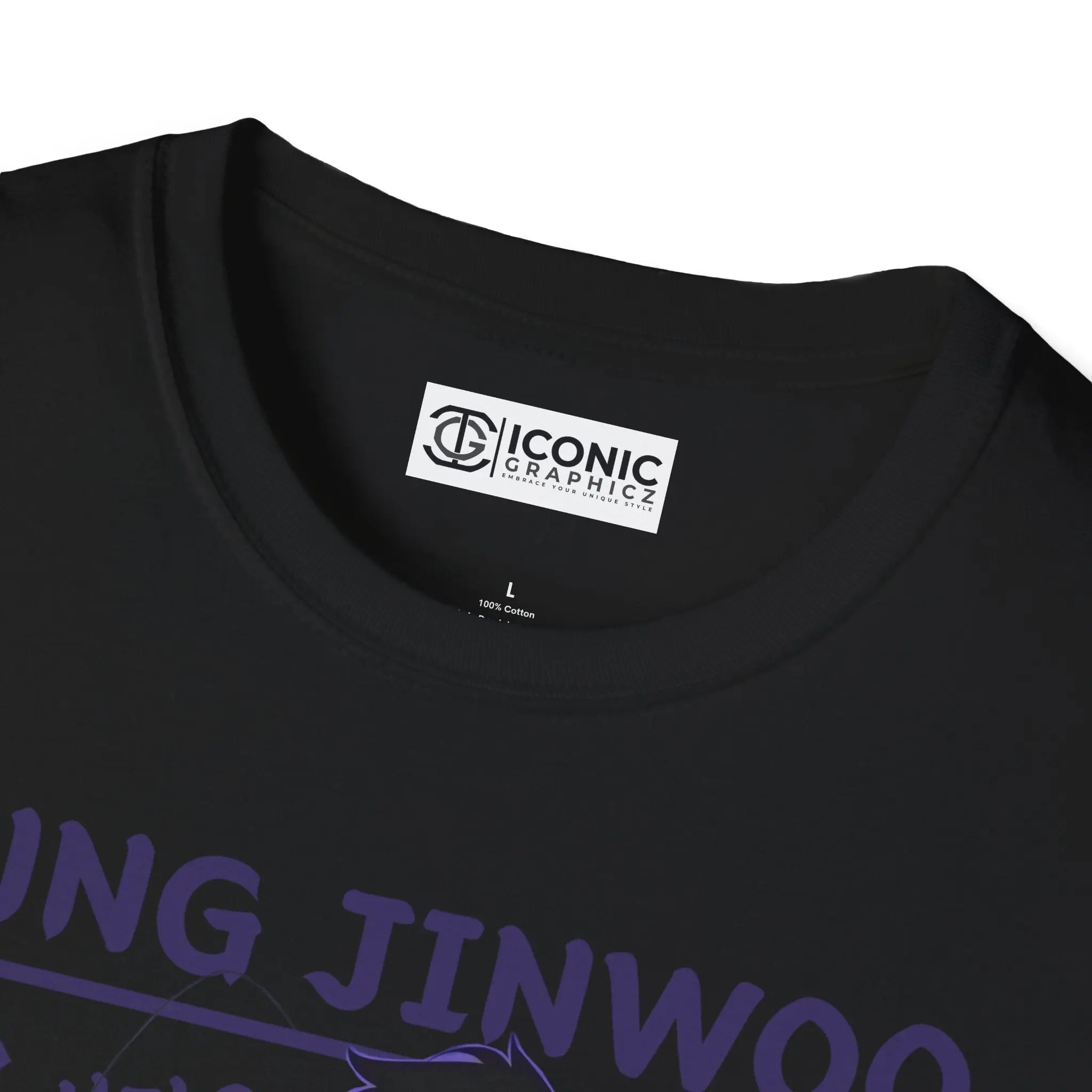 Sung Jinwoo Solo Leveling T-Shirt Printify
