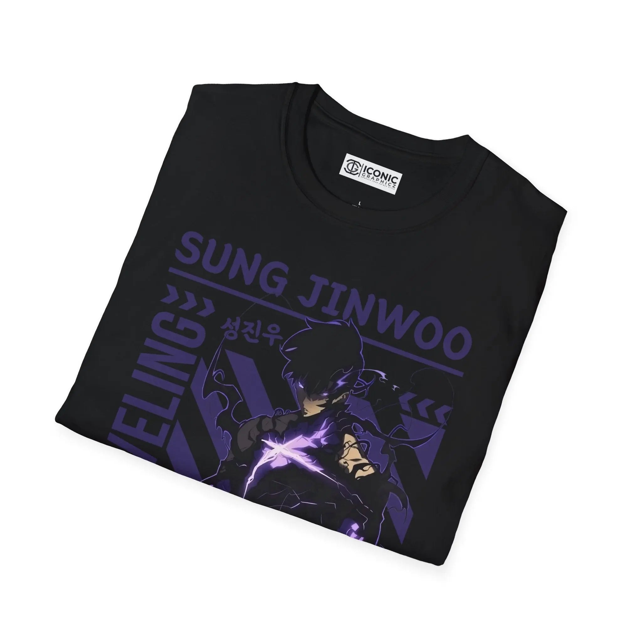 Sung Jinwoo Solo Leveling T-Shirt Printify
