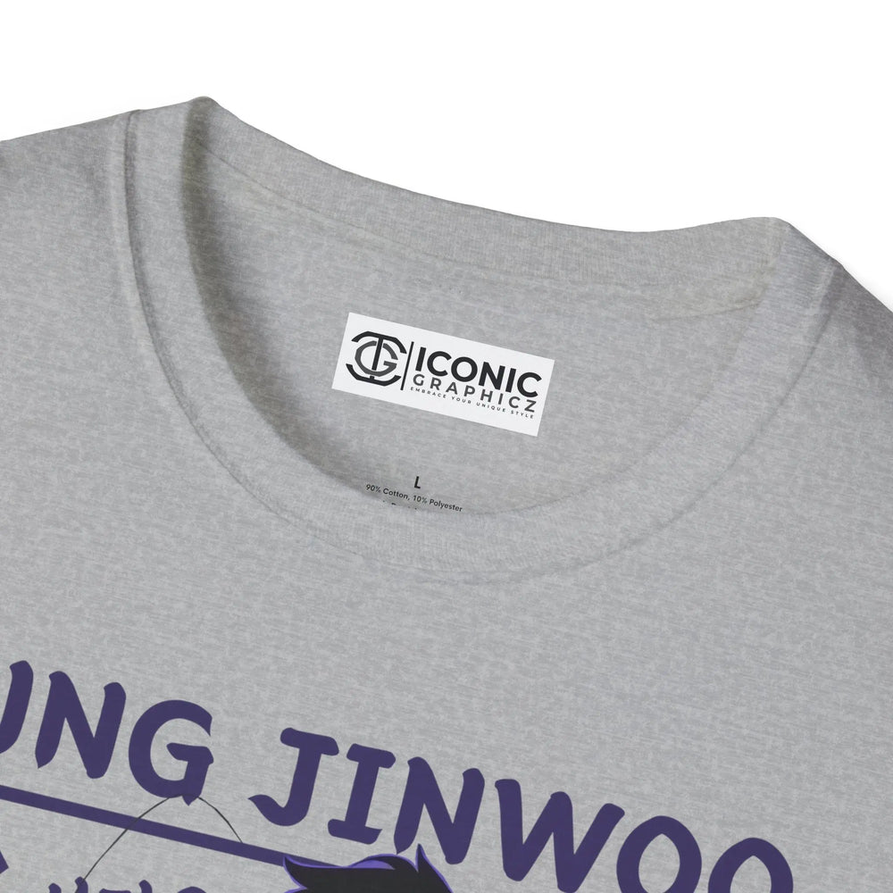 Sung Jinwoo Solo Leveling T-Shirt Printify