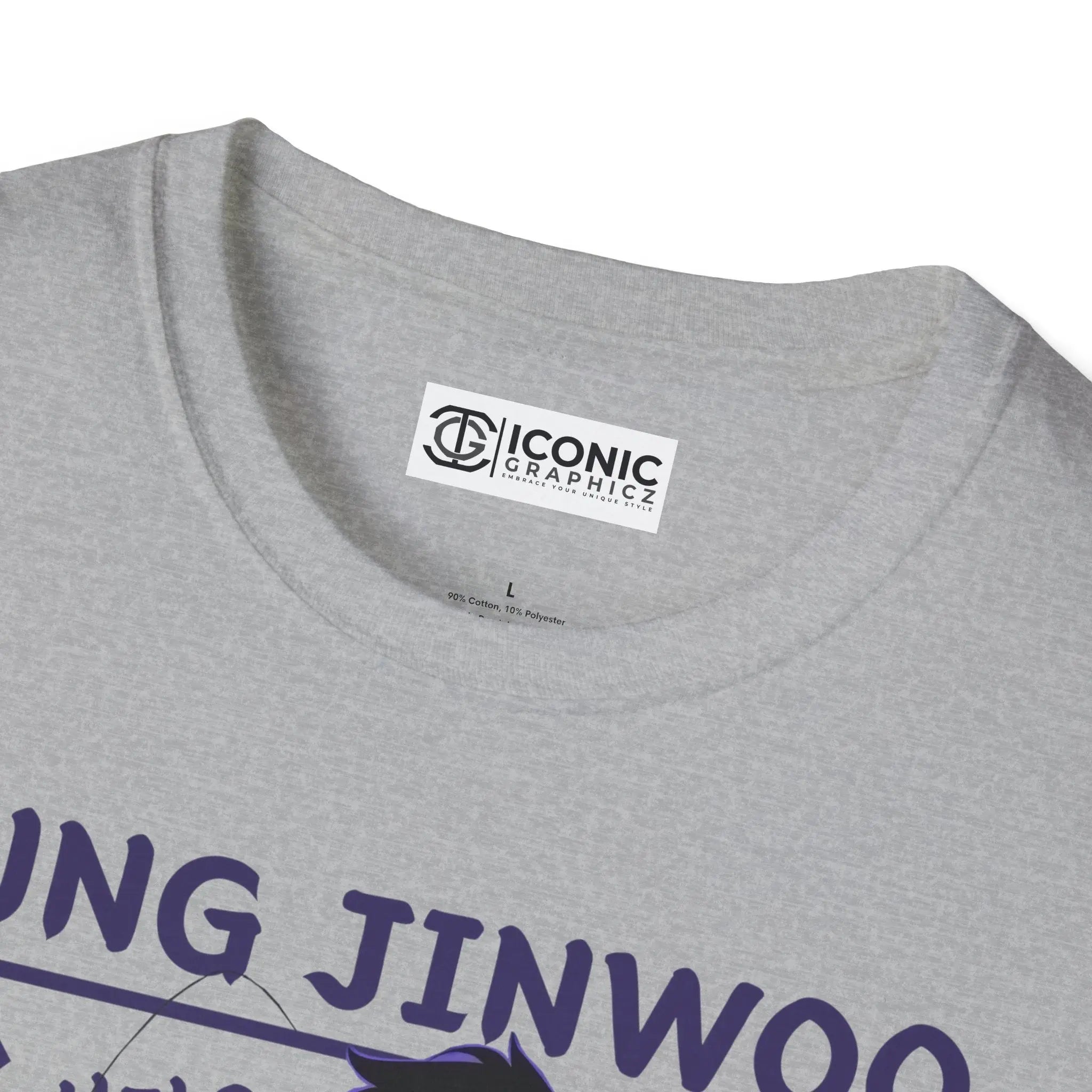 Sung Jinwoo Solo Leveling T-Shirt Printify