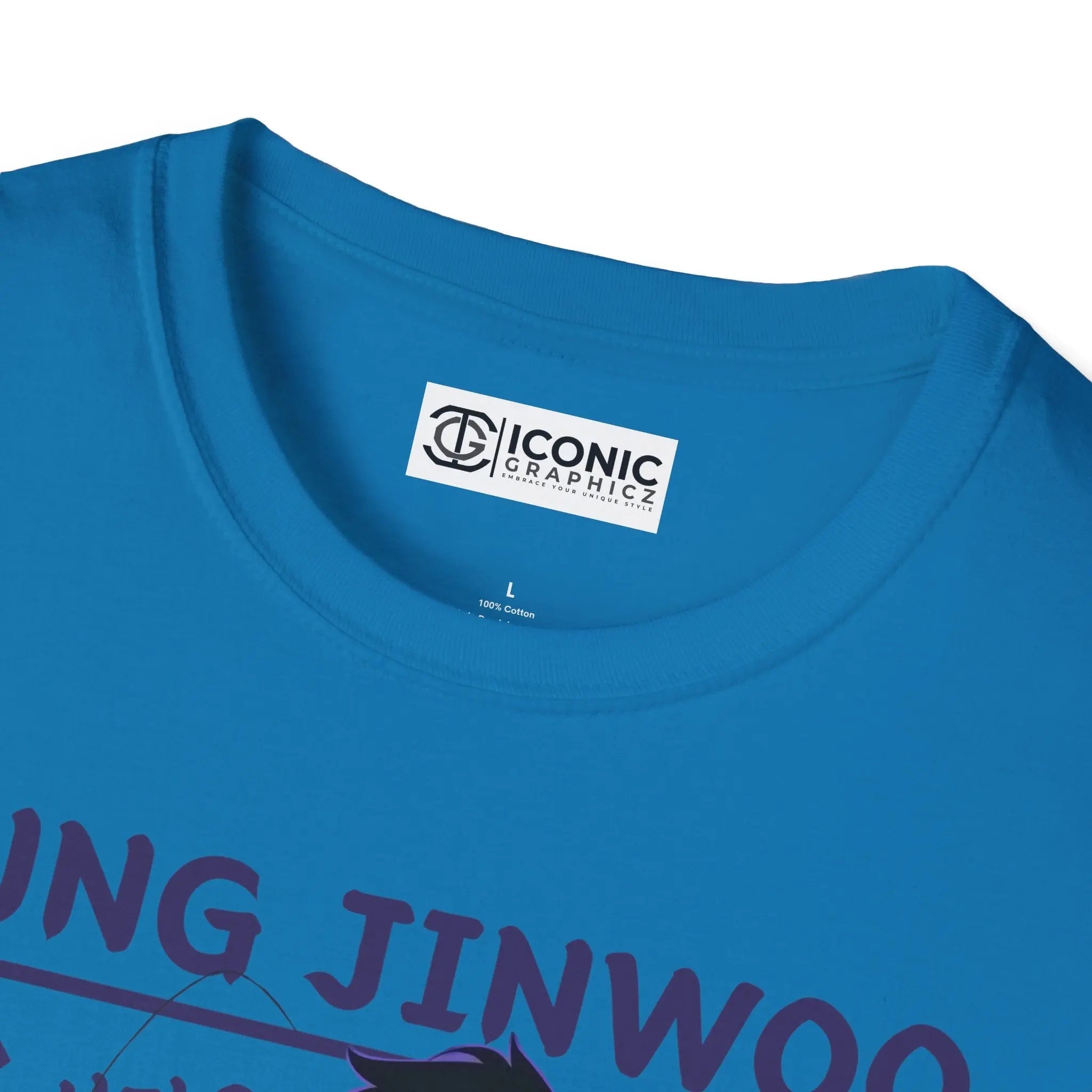 Sung Jinwoo Solo Leveling T-Shirt Printify