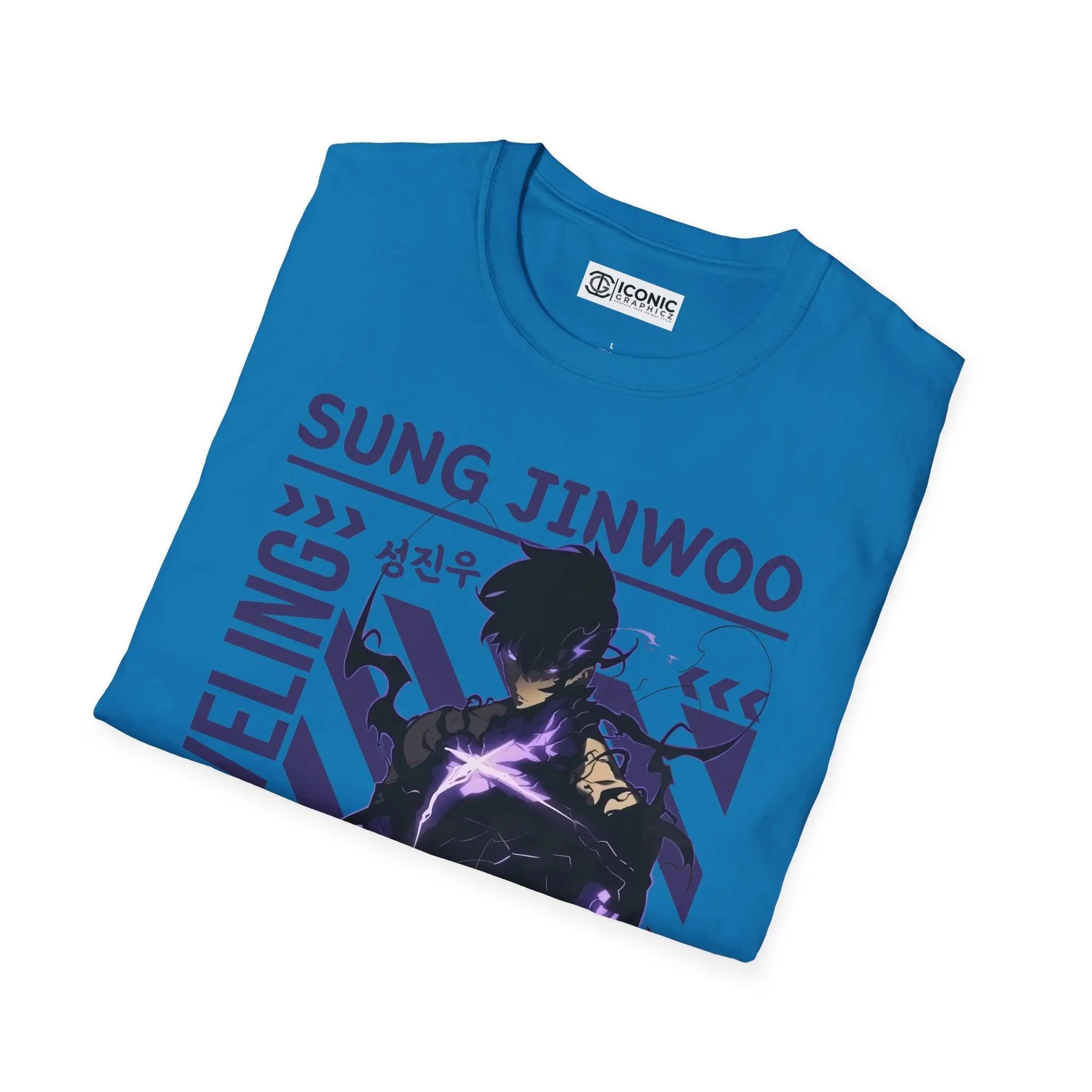Sung Jinwoo Solo Leveling T-Shirt Printify