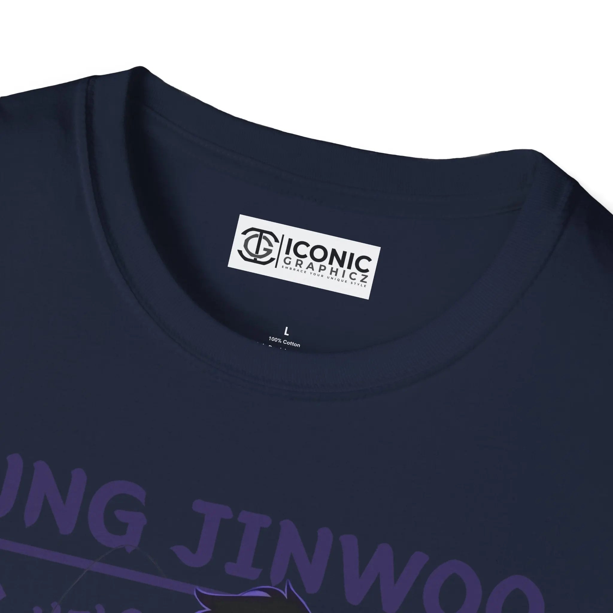 Sung Jinwoo Solo Leveling T-Shirt Printify