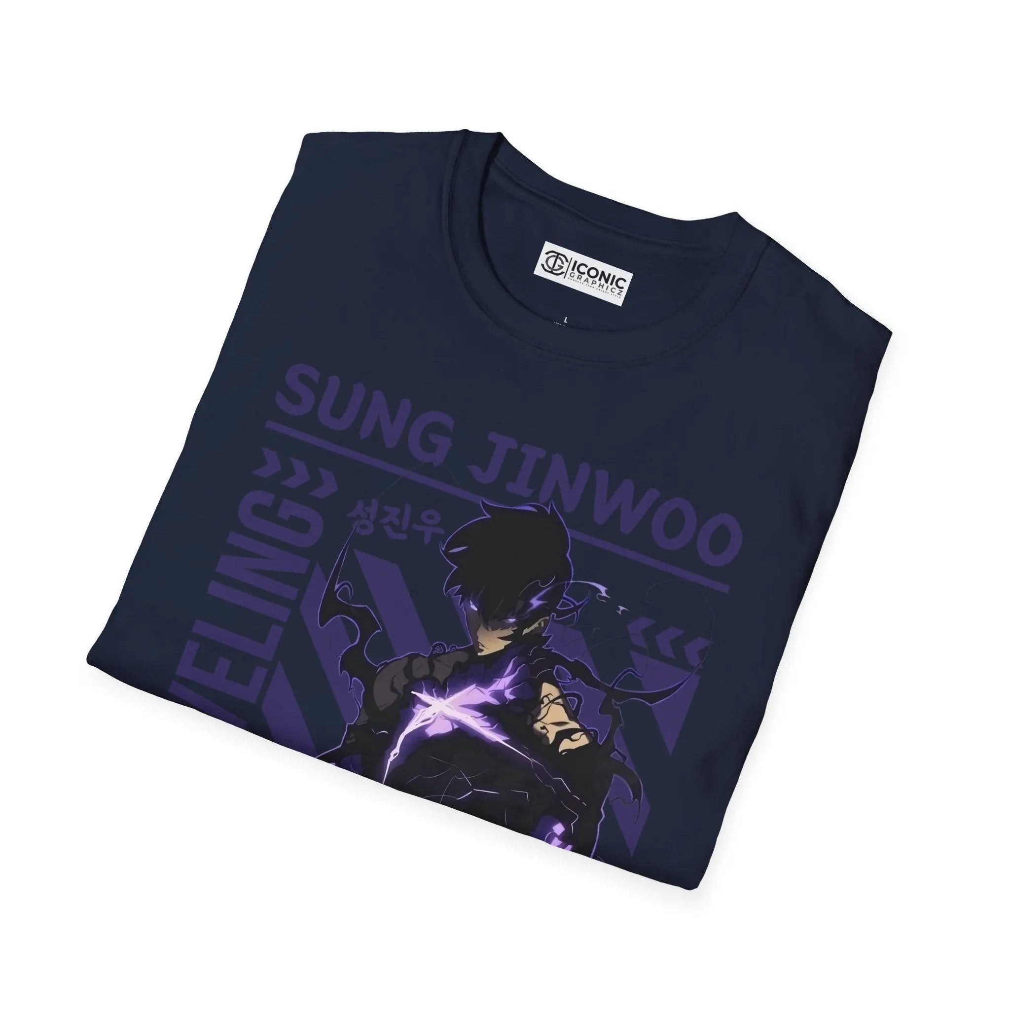 Sung Jinwoo Solo Leveling T-Shirt Printify