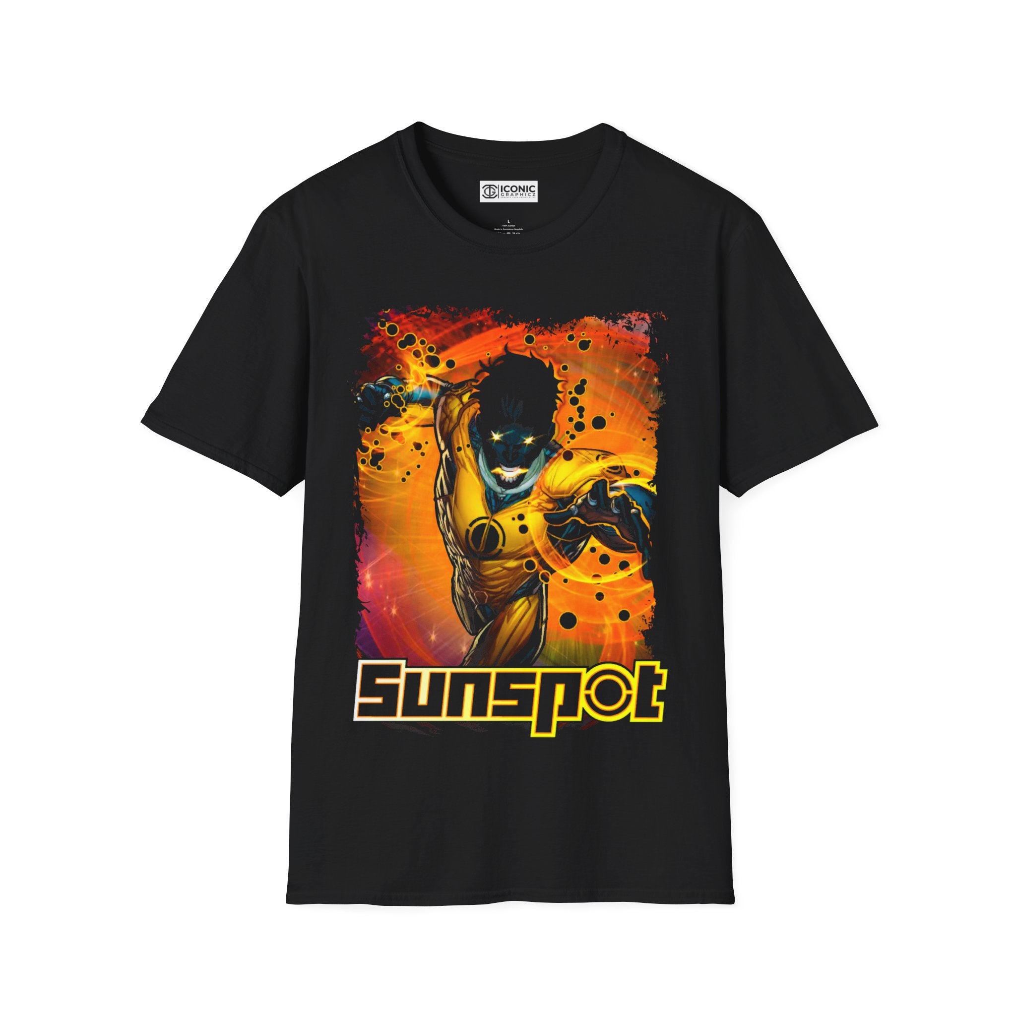 Sunspot T-Shirt - IGZ Clothing  - Sunspot Unisex Softstyle T-Shirt Best Price 26 at IGZ Clothing 