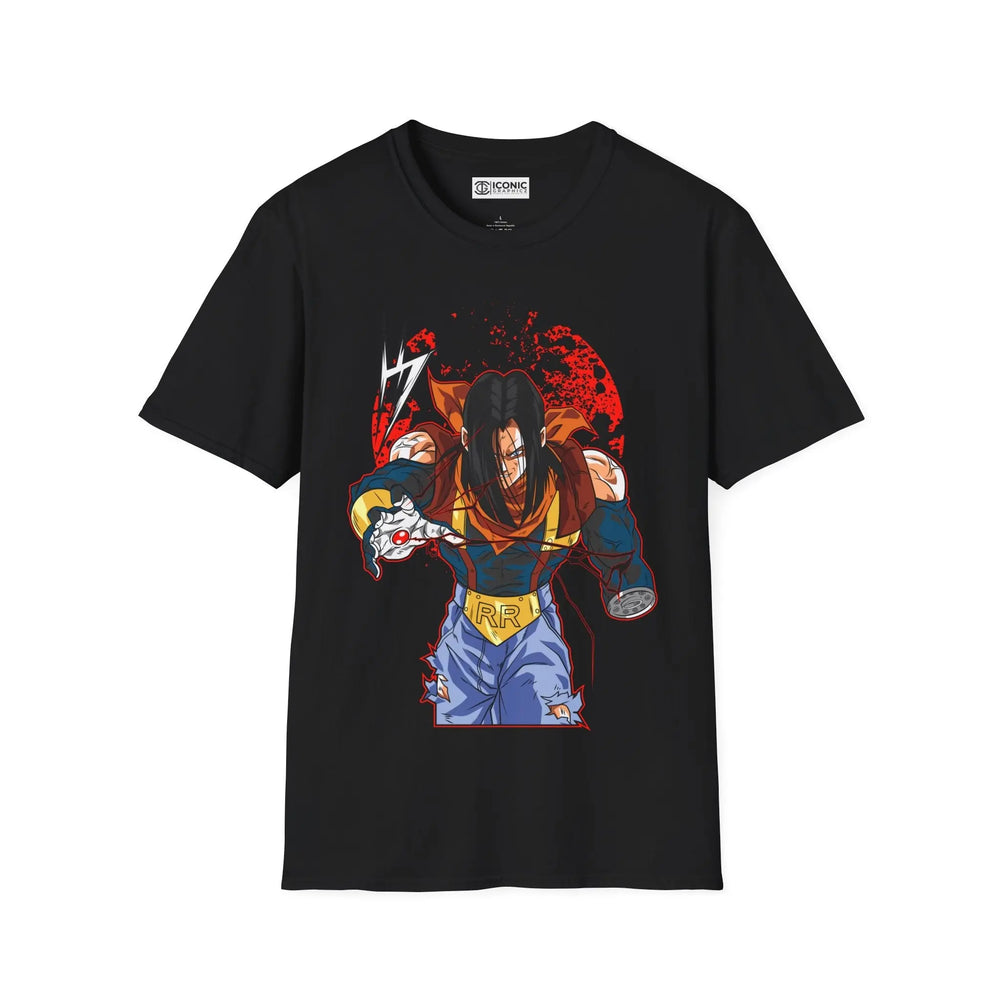 Super 17 Dragonball GT T-Shirt Printify